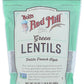 Bob'S Red Mill Petite French Green Lentils, 24 Oz