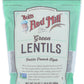 Bob'S Red Mill Petite French Green Lentils, 24 Oz