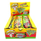 WARHEADS Tropical Sour Taffy 2-in-1 Chewy Bars - Tropical Candy Variety Pack - Assorted Flavors, Individually Wrapped Chewy Bars