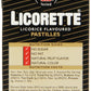 Daprano & Co Licorette Sugar Free Hard Candy, 0.88-Ounce Boxes (Pack of 12)