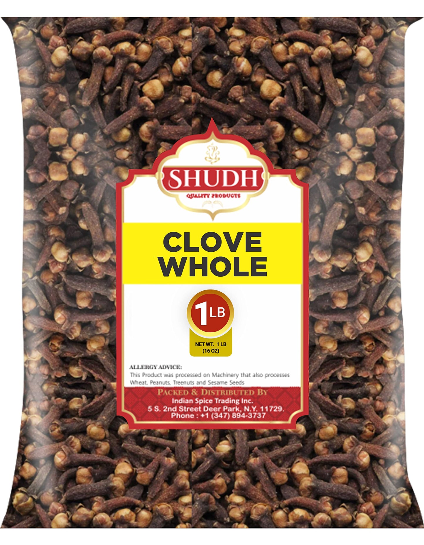 Indian Spice Clove Whole 1 Lb | 16 Oz | Laung | Great For Food, Tea, Pomander Balls And Potpourri, Hand Selected, Spice ~ All Na