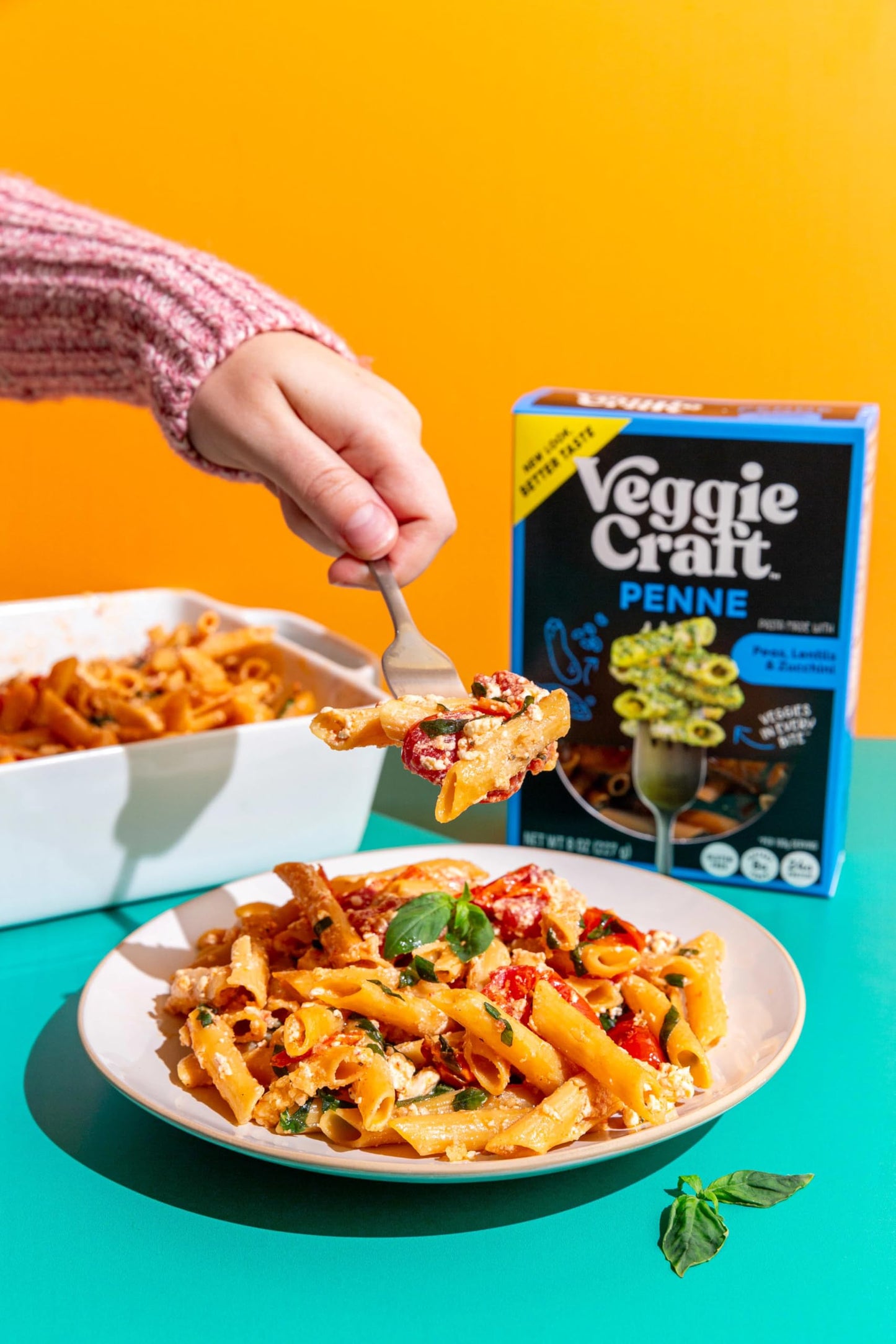 Veggiecraft Farms Zucchini Penne Pasta 8 OZ