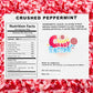 Sarah'S Candy Factory 2.2 Lbs 3 Pack (Total 6.6 Lbs) Candy Cane Crushed Peppermint Candy Pieces Bits In Bag, Kosher And Vegan