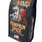 Black  Coffee Company Pumpkin Spice  Medium Roast Ground Coffee  11 OZ Bag
