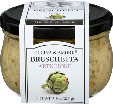 Cucina & Amore Bruschetta Artichoke