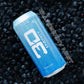 3D Energy Drink - Sugar Free  200mg Caffeine  Pre Workout  Taurine  L-Carnitine  Lightly Carbonated  16oz Cans  12 Pack - Blueberry Mist