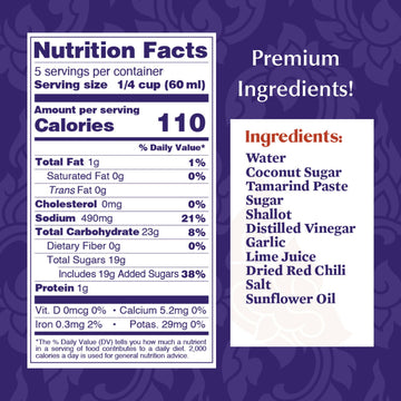 WATCHAREES Pad Thai Sauce, Vegan & Non-GMO, Authentic Thai Recipe, 12.8 oz (Pack of 2)