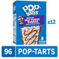 Pop-Tarts Frosted Hot Fudge Sundae Toaster Pastries, 1.69 oz, Pack of 96, Breakfast Foods, Kids Snacks, Model S-PL-8917