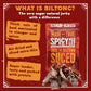 Made By True Beef Sliced Bites - All Natural,True Jerky Biltong - High Protein, Keto, Paleo & Whole30 Diet - Sugar-Free, Gluten-