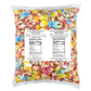 Fruit Filled Candy - Hard Bulk Candy - 5 Pounds Approx 325 Pieces