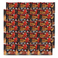 FIRE BULL RAMEN Intense Spicy Stir-Fried Ramen | Thick Chewy Noodles | 32 Pouches (1 Case)
