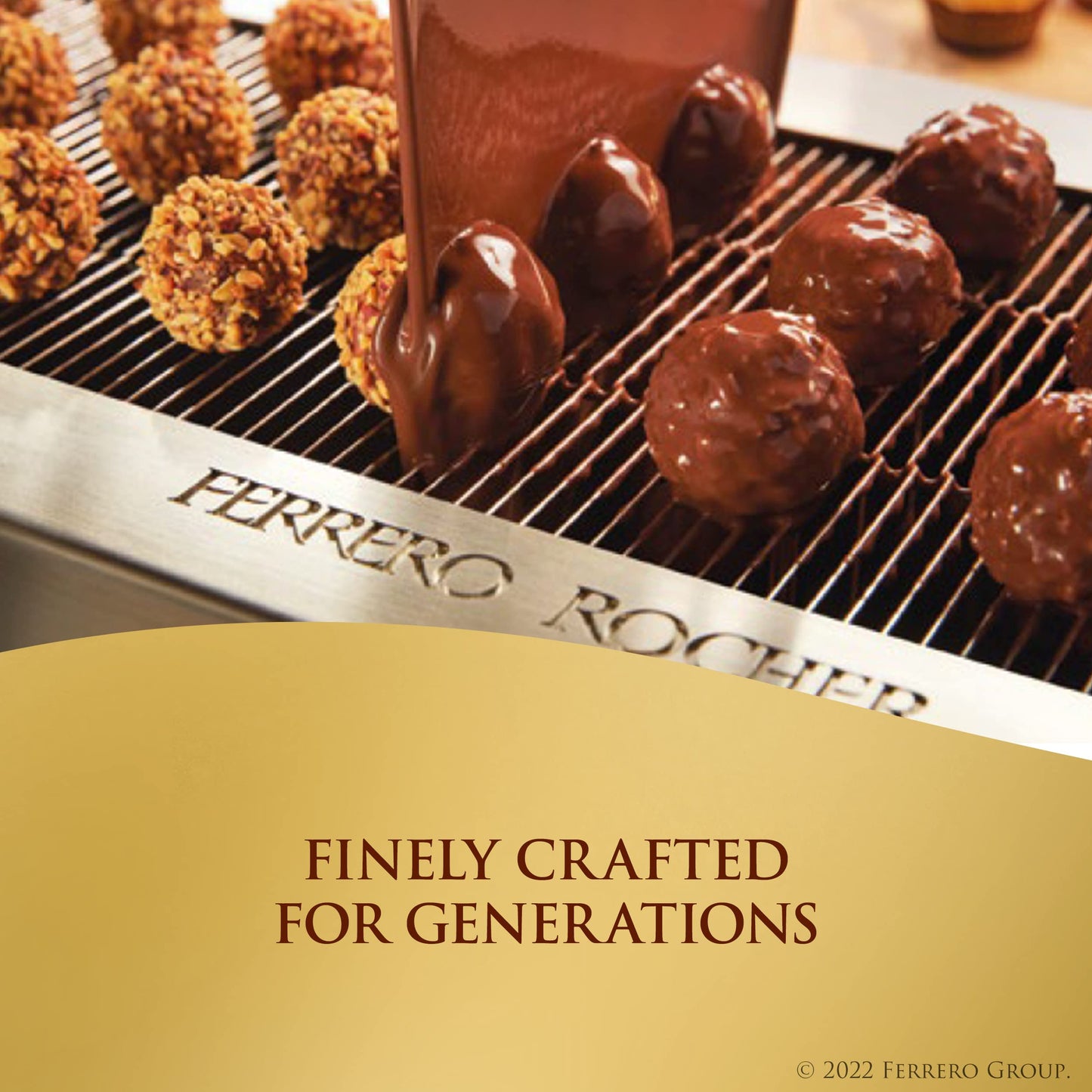 Ferrero Rocher Gourmet Assorted Chocolates, 18 Count, Milk Chocolate, Dark Chocolate, Coconut, 6.8 oz