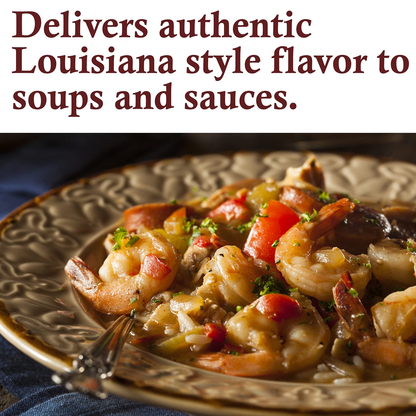 The Spice Way Gumbo File - (4 Oz) Made With Premium Ground Sassafras Tree Leaves