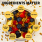 Mycerealmix Sugar Free Vanilla Almond Granola - 12 Pack (120Oz Total) - Vegan, Gluten Free - Monk Fruit & Allulose Sweetened - D