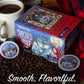 Ravens Brew Coffee Dark Roast K-Cup Compatible Pods - Wicked Wolf 12 Count