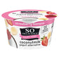 So Delicious Cultured Coconutmilk Dairy-Free Yogurt, Strawberry-Banana, 5.3 Ounce Plant-Based Vegan Dairy-Free Yogurt Alternativ