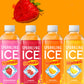 Sparkling Ice STARBURST Strawberry, Zero Sugar Flavored Sparkling Water, with Vitamins and Antioxidants, Low Calorie Beverage, 1