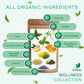 Herbaly Wellness Collection Tea - 8 Active Herbs - Improve General Health, Strengthen Immunity - Natural, Organic, Non-Gmo, Vega