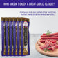 Aufschnitt Grass Fed Beef Jerky Sticks - Low Sodium, Certified Kosher - Halal And Keto Friendly - 6 Pack, Garlic