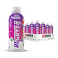 RECOVER 180 Organic Sports Hydration Drink, No Sugar Added, 15 Calories, 16.9 Fl Oz (Pack of 12), Super Berry Flavor