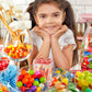 Sarah s Candy Factory Sanded Lemon Drops Old Fashioned Hard Candy (Gluten Free) in Jar, 3 Lbs