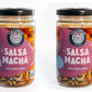 TIA LUPITA Mexican Chili Crunch Peanut Salsa Macha, Gluten-Free, Vegan, 7.5 Oz (Pack of 2)