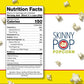 Skinnypop Popcorn, Gluten Free, Non-Gmo, Healthy Snacks, Skinny Pop Dairy Free White Cheddar Popcorn, 4.4Oz Grocery Size Snack B