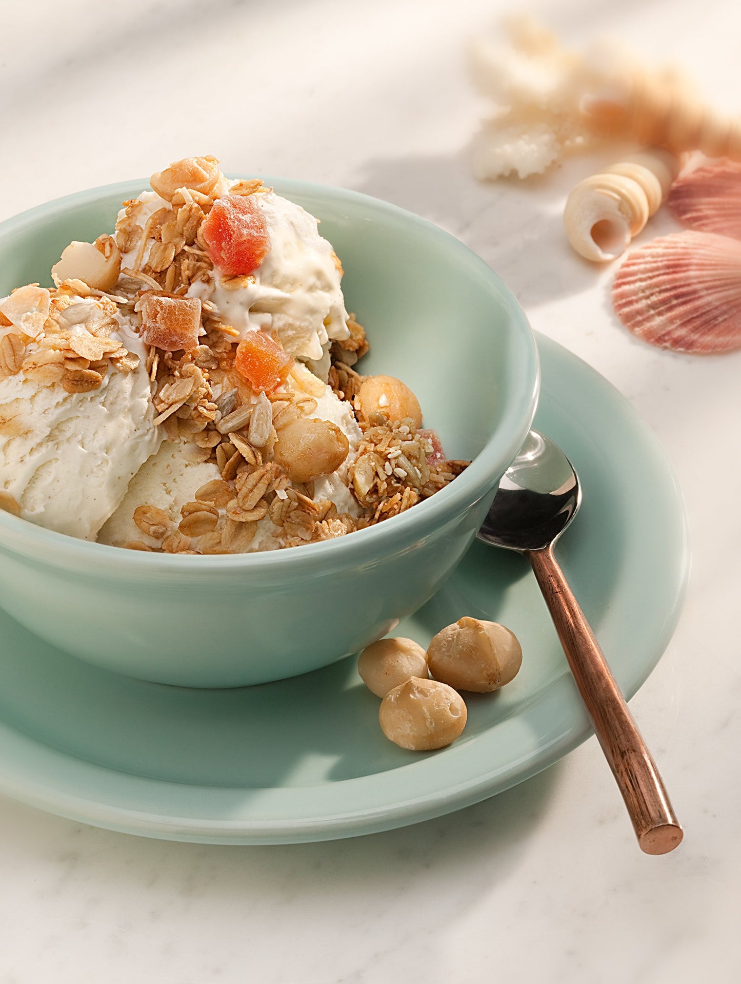 Anahola Granola Tropical Granola 24 oz - Healthy Hawaiian Granola - Ancient Grains With No Sugar Added - Handmade Since 1986 - G