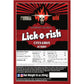Cinnamon Licorice Twists | Lick-O-Rish, 3 Pounds Total (Set Of 3 Bags, 1 Pound Each)