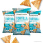 Simply Protein - Tortilla Chips, Restaurant Style Protein Chips, Sea Salt (3-Pack) - 7G Protein, 140 Calories, Gluten Free, Vega