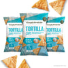 Simply Protein - Tortilla Chips, Restaurant Style Protein Chips, Sea Salt (3-Pack) - 7G Protein, 140 Calories, Gluten Free, Vega