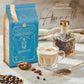 COFFEA FLAVOR Amaretto Flavored Whole Bean Coffee, 100% Arabica, Medium Roast, 16 Ounce