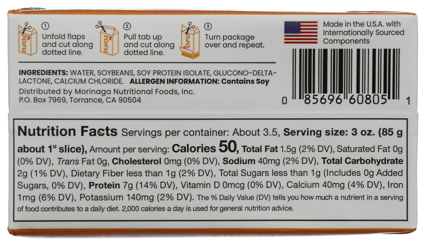 Mori-Nu Tofu, Silken Style, Extra Firm, 10.9 oz