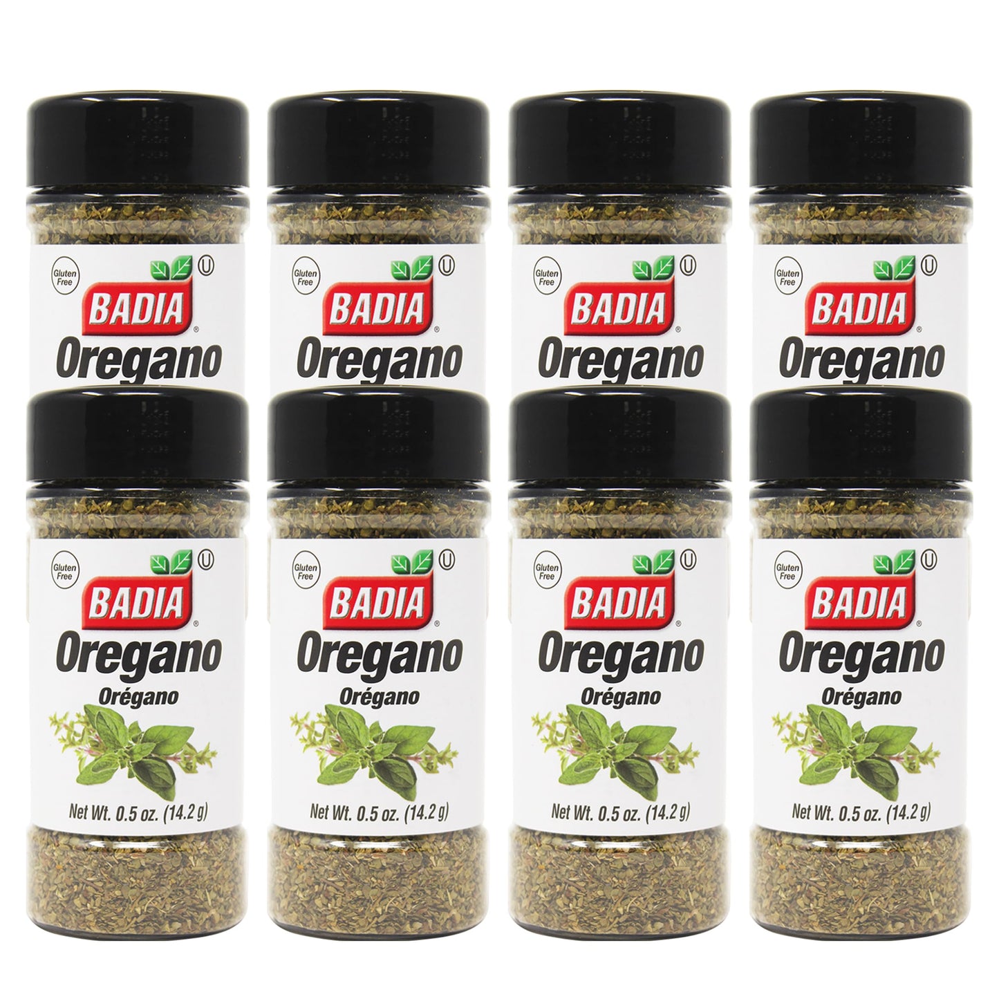 Badia Oregano Whole, 0.5 Oz (Pack Of 8)