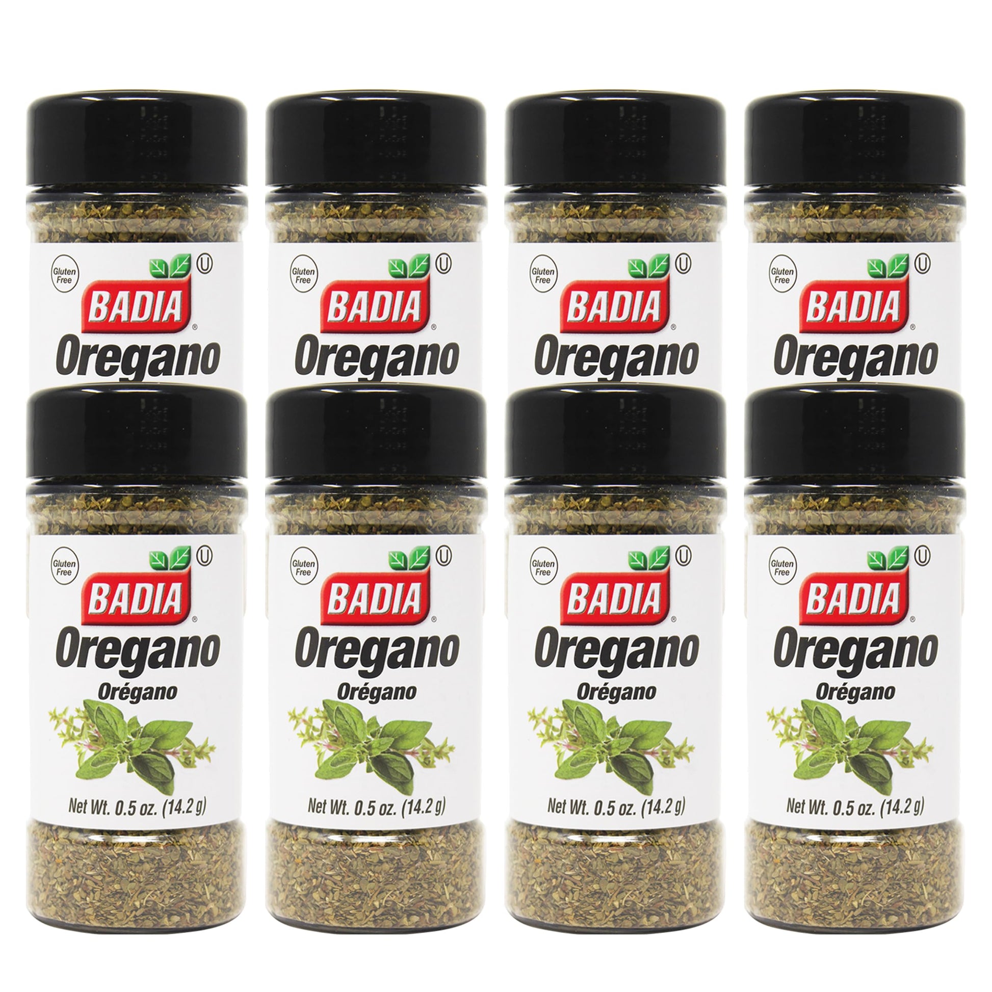 Badia Oregano Whole, 0.5 Oz (Pack Of 8)