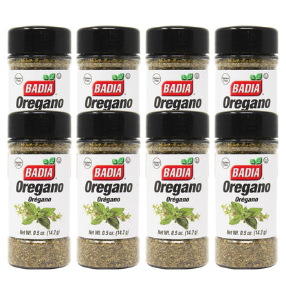 Badia Oregano Whole, 0.5 Oz (Pack Of 8)