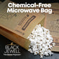 Black Jewell Gourmet Microwave Popcorn, Touch Of Butter, 10.5 Ounces (Pack Of 6)
