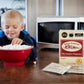 Amish Country Popcorn | Old Fashioned Microwave Popcorn | 10 Bags Sweet Kettle White Hulless | Non-Gmo, Gluten Free, Microwaveab