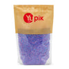 Yupik Cotton Candy Flavored Sprinkles, 2.2 lb (35.2 oz) Pack of 6, Low Sugar, Kosher, Cholesterol-Free, Fat-Free, Perfect for Ba