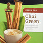 Stash Tea Chai Green Tea - Caffeinated, Non-GMO, 20 Count (Pack of 6) - 120 Bags Total