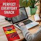 Jack Link'S Beef Tender Bites, Teriyaki,  Pounder Bag - Flavorful Jerky Snack For Lunches, 10G Of Protein And 70 Calories, Made