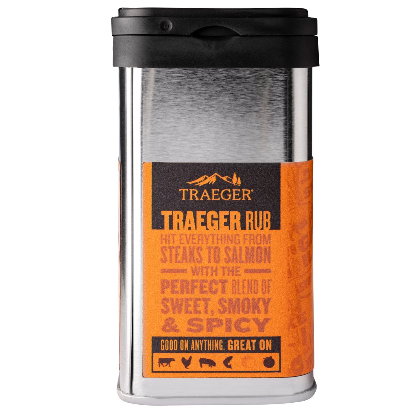 Traeger Grills Spc174 Traeger Rub With Garlic And Chili Pepper