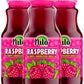 NILO Raspberry Juice | 100% Squeezed Raspberry Frambuesa | NO Sugar added | NON GMO | NOT From Concentrate | 8.45 oz (Pack of 12