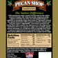 Pecan Shop Unsalted Sprouted Raw Texas Native Pecans, Unsprayed Wild-harvested, Family Recipe Crispy by Pecan Shop - 2 Pound