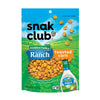 Snak Club Toasted Corn with Hidden Valley Ranch Seasoning, Roasted and Salted Corn Nuggets, Gluten-Free and Kosher Snack, 8.5 oz