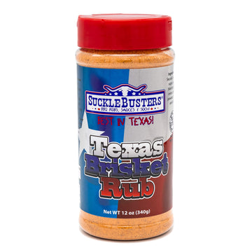 Sucklebusters Texas Brisket Rub: Authentic Bbq Flavor, Best Traditional Bbq Rub For Beef Brisket, Mild, Guten-Free, No Msg (12Oz