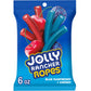 JOLLY RANCHER Ropes Blue Raspberry and Cherry Flavored Candy Bag, 6 oz