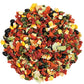 Yimi Dehydrated Freeze Dried Vegetables Mix, Homemade In Minutes Black Beans Tortilla Soup, Dry Veggie Flakes With Spicy Seasoni