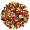 Yimi Dehydrated Freeze Dried Vegetables Mix, Homemade In Minutes Black Beans Tortilla Soup, Dry Veggie Flakes With Spicy Seasoni