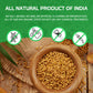 Jiva Organic Fenugreek Seeds 2.5 LB Bulk - Non-GMO, Gluten Free, Non Irradiated Whole Methi Seeds (Fenogreco En Semillas)